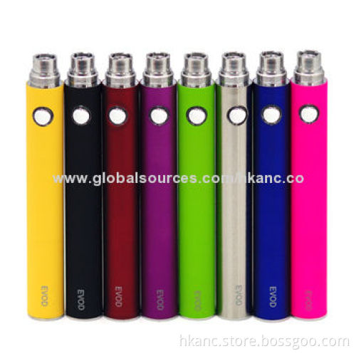 Evod E cigar Starter Kit with 650mAh, 900mAh, 1100mAh Batteries Available
